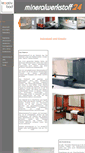 Mobile Screenshot of mineralwerkstoff24.de